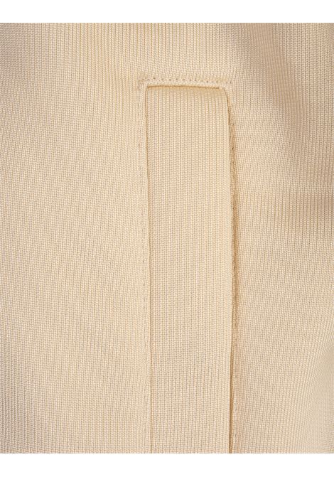 Ivory Brushed Fabric Sports Jacket With 4G Detail GIVENCHY | BMJ0MP3YMB105