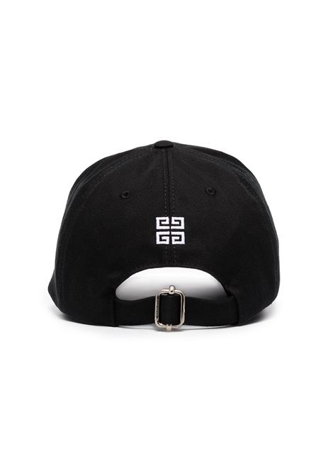 GIVENCHY 4G Baseball Hat In Black Serge GIVENCHY | BPZ022P0C4001