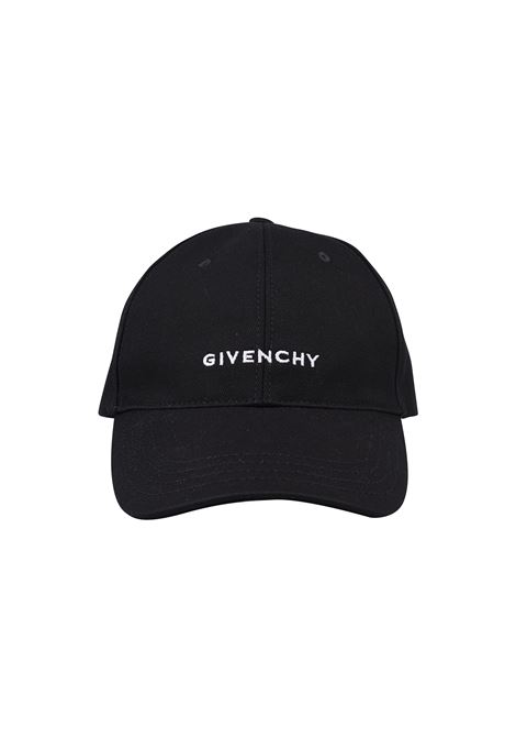 Cappello Da Baseball GIVENCHY 4G Nero In Serge GIVENCHY | BPZ022P0C4001