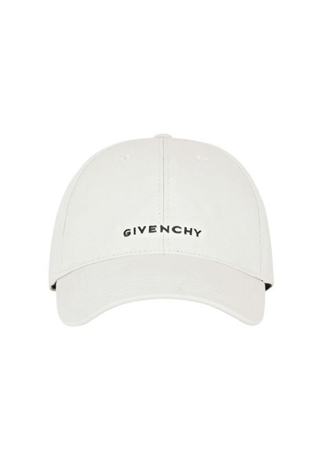 Stone Grey Baseball Hat With GIVENCHY 4G Embroidery GIVENCHY | BPZ022P0JV100