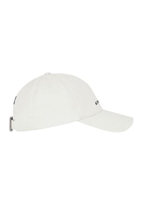 Cappello Da Baseball Grigio Pietra Con Ricamo GIVENCHY 4G GIVENCHY | BPZ022P0JV100