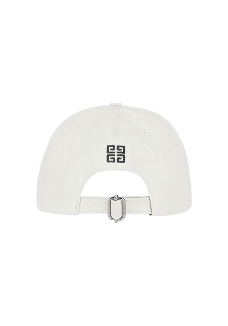 Cappello Da Baseball Grigio Pietra Con Ricamo GIVENCHY 4G GIVENCHY | BPZ022P0JV100