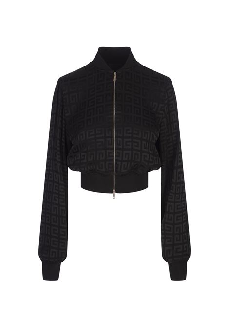 Bomber In Jacquard 4G Nero GIVENCHY | BW00PN14W1001