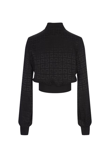 Bomber In Jacquard 4G Nero GIVENCHY | BW00PN14W1001