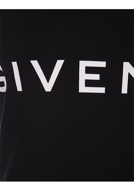 GIVENCHY Archetype Tank Top In Black Cotton GIVENCHY | BW70AZ3YAC001