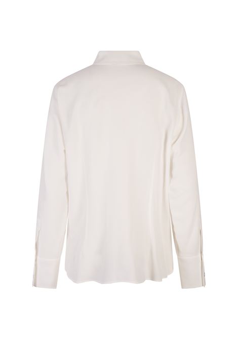 White Silk Blend Shirt GLANSHIRT | 52S350-L8045020