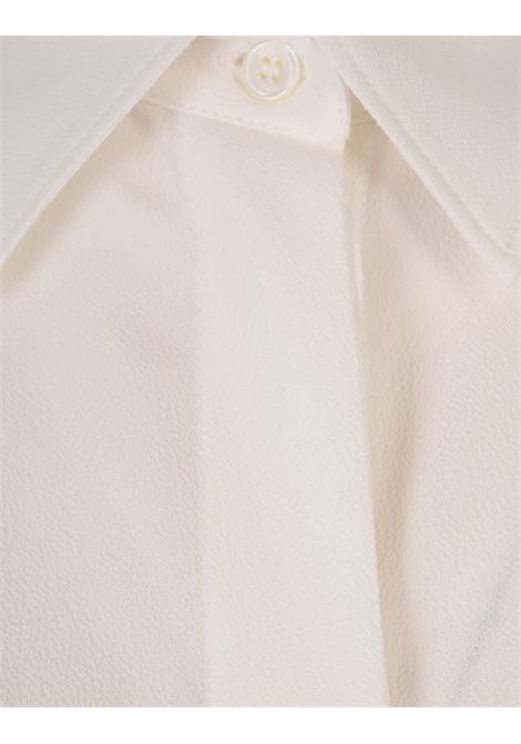 White Silk Blend Shirt GLANSHIRT | 52S350-L8045020