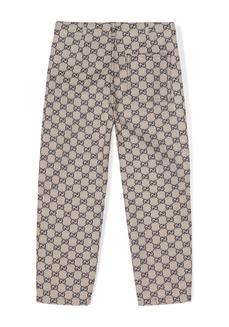 GG Fabric Trousers GUCCI KIDS | 791201-XWA2M9118