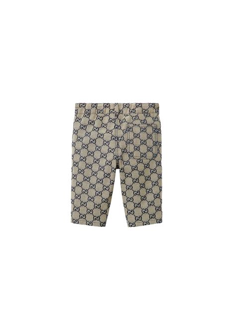 GG Fabric Trousers GUCCI KIDS | 791202-XWA2M9118