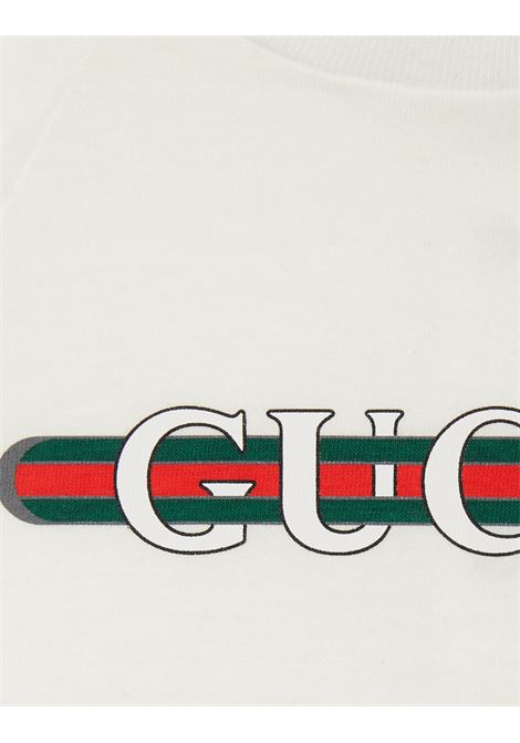 Gift Set With Romper and Hat GUCCI KIDS | 793521-XJGPI9214
