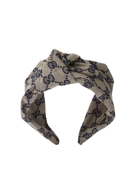 GG Fabric Headband With Knot GUCCI KIDS | 794600-KQW004000