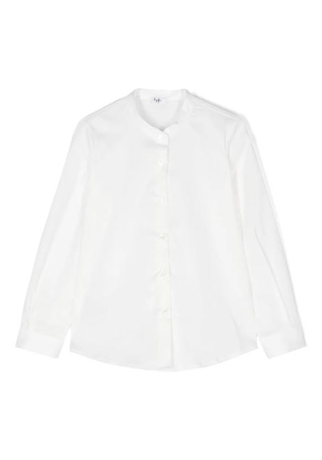 White Shirt With Mandarin Neck IL GUFO | A24CL249C0061010