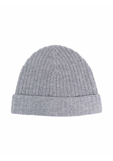 Grey Cashmere Beanie IL GUFO | A24EO183EM300070