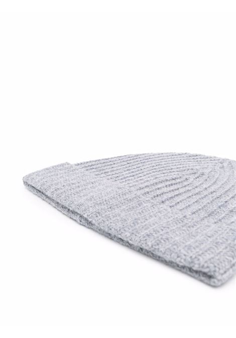 Grey Cashmere Beanie IL GUFO | A24EO183EM300070