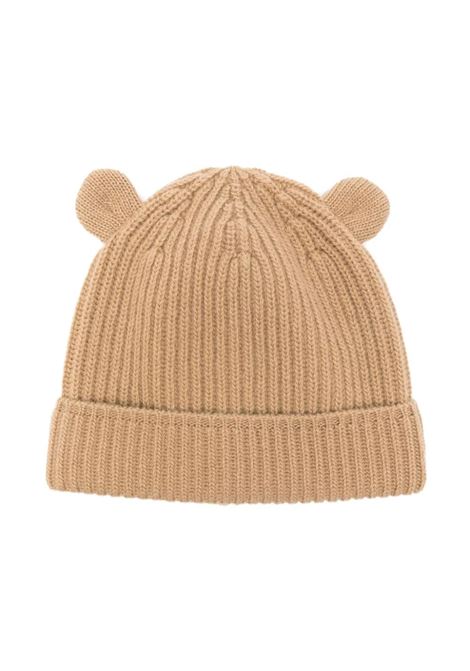 Camel Wool Hat With Ears IL GUFO | A24EO361EM220152