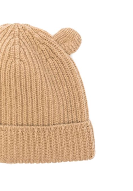 Camel Wool Hat With Ears IL GUFO | A24EO361EM220152