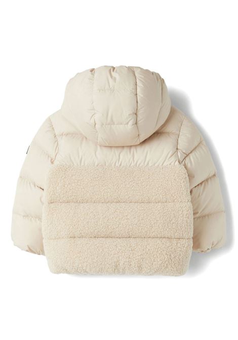 Barley Nylon and Curly Fleece Down Jacket IL GUFO | A24GM414N01061111