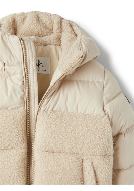 Barley Nylon and Curly Fleece Down Jacket IL GUFO | A24GM414N01061111