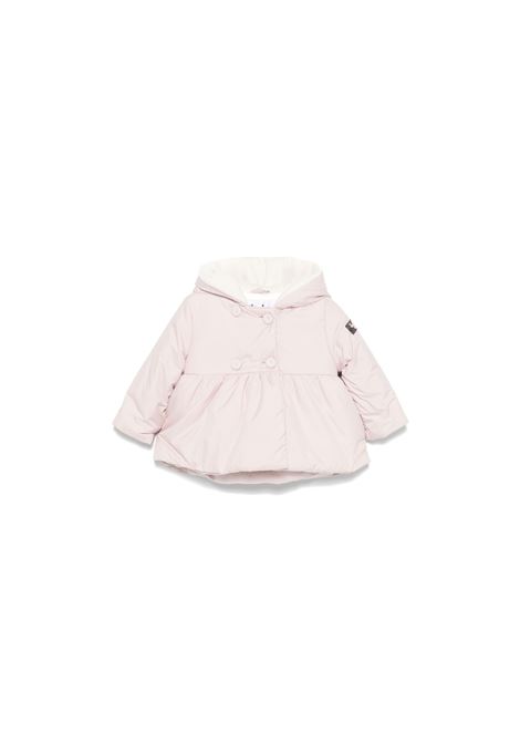 Light Pink Flared Jacket With Hood IL GUFO | A24GM417N0106305