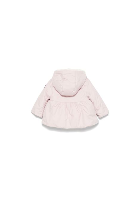 Light Pink Flared Jacket With Hood IL GUFO | A24GM417N0106305