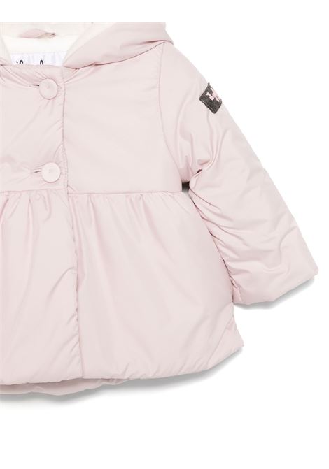 Light Pink Flared Jacket With Hood IL GUFO | A24GM417N0106305