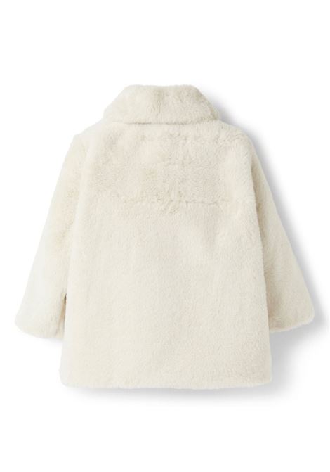 Off-White Eco-Fur Coat IL GUFO | A24GM423PE008111