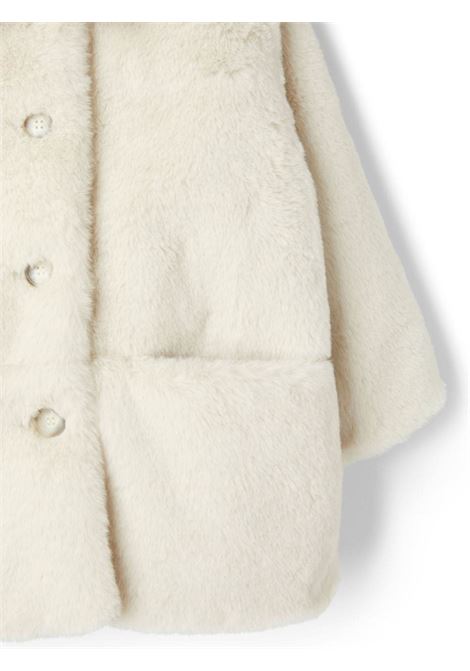 Off-White Eco-Fur Coat IL GUFO | A24GM423PE008111