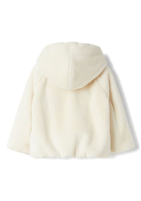 White Jacket In Eco-Fur  IL GUFO | A24GM424PE032100