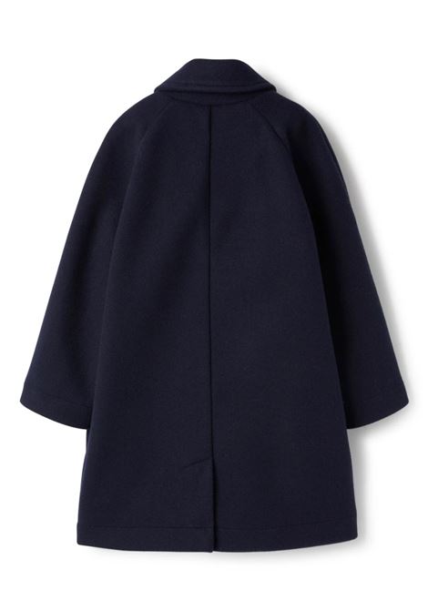 Blue Techno-Wool Coat IL GUFO | A24GP342M0138497