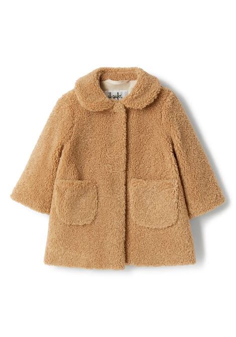 Bran Long Curly Coat IL GUFO | A24GP346PE015142