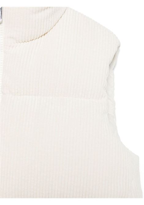 White Corduroy Padded Vest IL GUFO | A24GT045V0018102