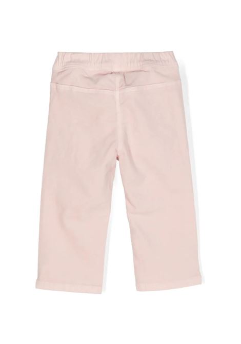 Pantaloni In Velluto Liscio Rosa IL GUFO | A24PL079V6006306