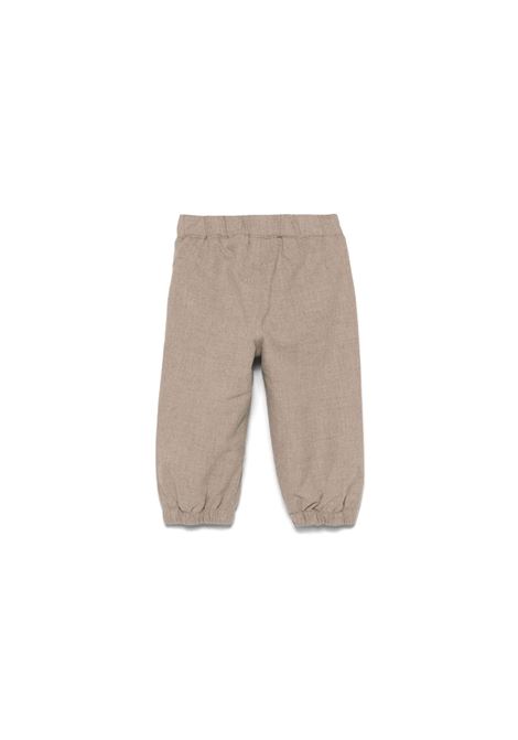 Pantaloni In Tecno Lana Beige IL GUFO | A24PL389W0003119