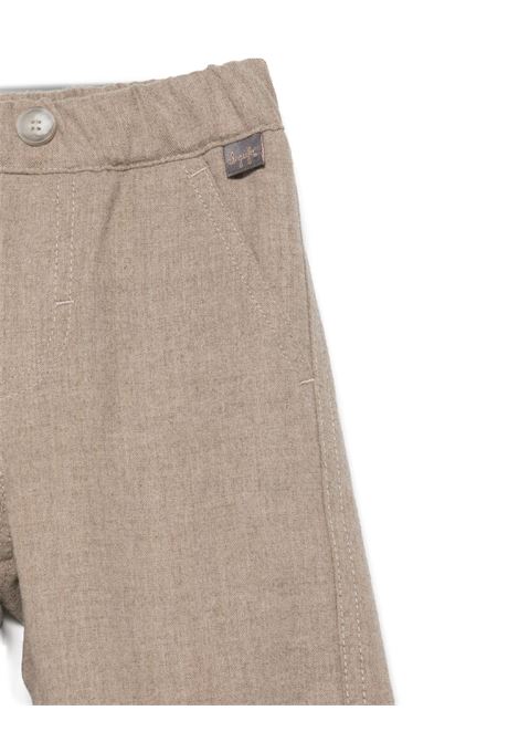 Pantaloni In Tecno Lana Beige IL GUFO | A24PL389W0003119