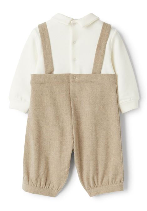 Jumpsuit in Milano Knit and Techno-Wool IL GUFO | A24TL095W0003119