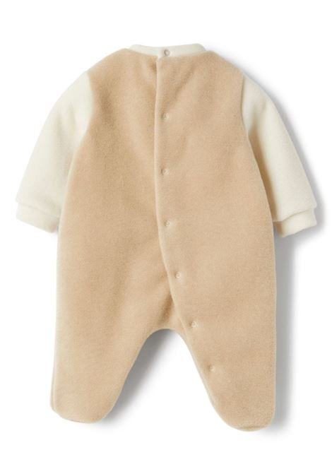 Fleece Sleepsuit With Appliqu? IL GUFO | A24TP339M01081112