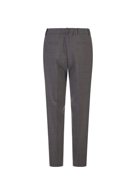Grey Stretch Wool Tailored Trousers INCOTEX | 172832-D1212905