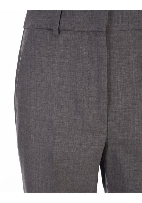 Grey Stretch Wool Tailored Trousers INCOTEX | 172832-D1212905