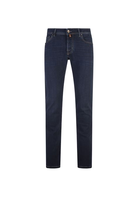 Jeans Slim Fit Nick In Denim Blu Medio JACOB COHEN | UQE07-30-P-3632858D