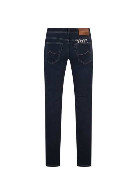 Nick Slim Fit Jeans In Mid Blue Denim JACOB COHEN | UQE07-30-P-3632858D