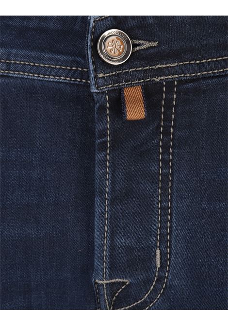 Nick Slim Fit Jeans In Mid Blue Denim JACOB COHEN | UQE07-30-P-3632858D