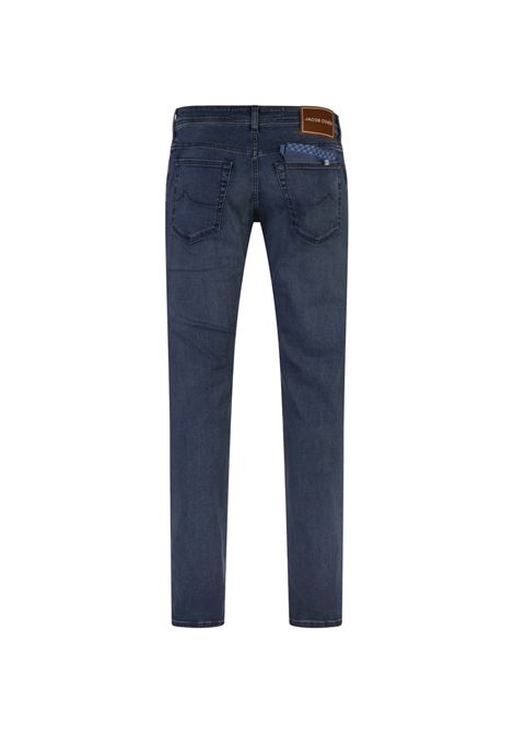 Jeans Nick Slim Fit In Denim Super Stretch Blu Scuro JACOB COHEN | UQE07-30-S-3624877D