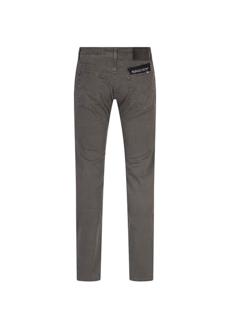 Nick Slim Fit Trousers In Grey JACOB COHEN | UQE07-36-S-3651C35