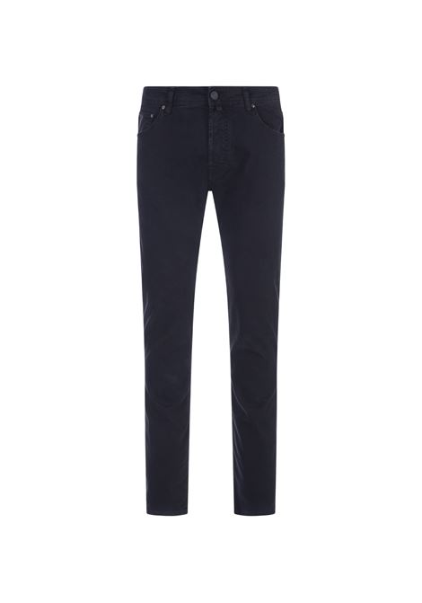 Nick Slim Fit Trousers In Dark Blue JACOB COHEN | UQE07-36-S-3651Y99