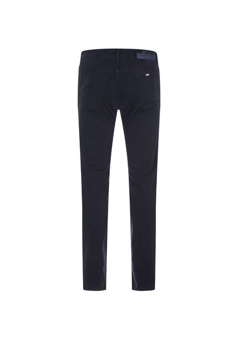 Nick Slim Fit Trousers In Dark Blue JACOB COHEN | UQE07-36-S-3651Y99