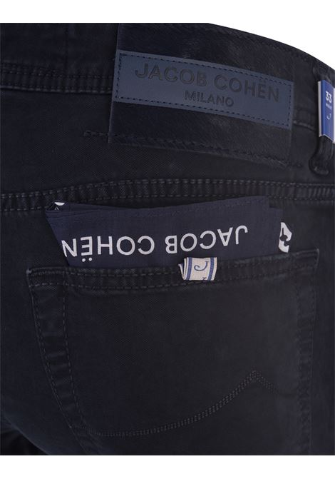 Nick Slim Fit Trousers In Dark Blue JACOB COHEN | UQE07-36-S-3651Y99