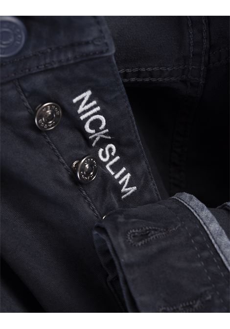 Nick Slim Fit Trousers In Dark Blue JACOB COHEN | UQE07-36-S-3651Y99