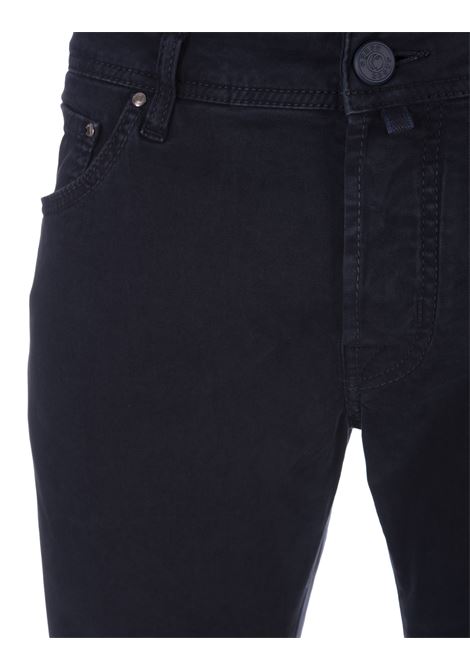 Nick Slim Fit Trousers In Dark Blue JACOB COHEN | UQE07-36-S-3651Y99