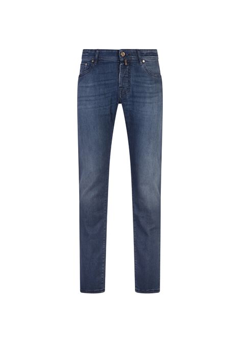 Jeans Nick Limited Edition Slim Fit In Denim Cimosato Stretch Blu Medio-Chiaro JACOB COHEN | UQL06-34-S-3619905D