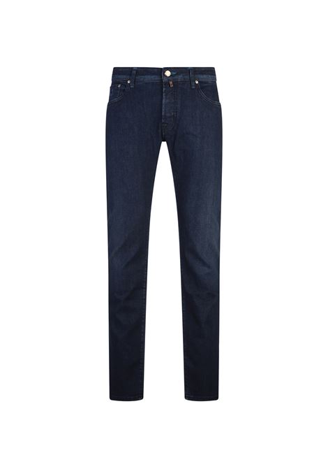 Jeans Nick Limited Edition Slim Fit In Denim Cimosato Stretch Blu JACOB COHEN | UQL06-34-S-3619906D